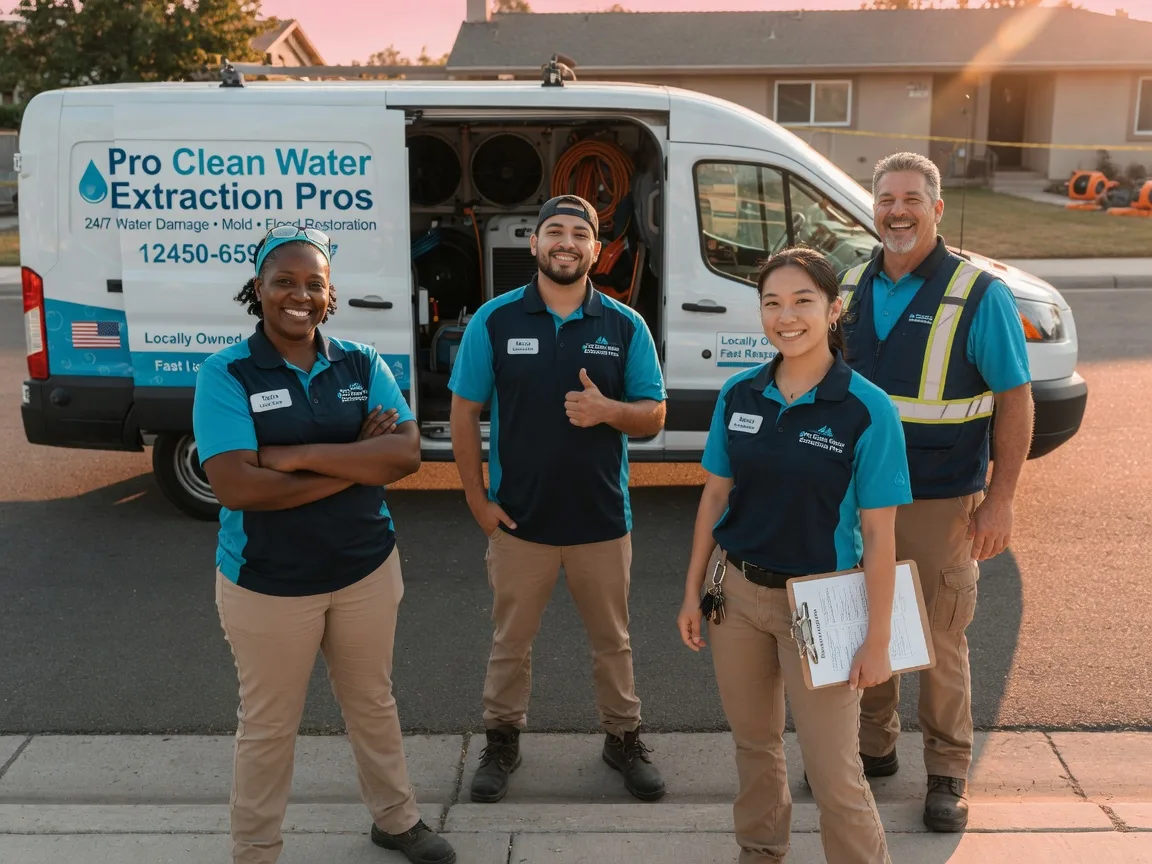 Water Extraction & Drying company in Saint Peter, IL